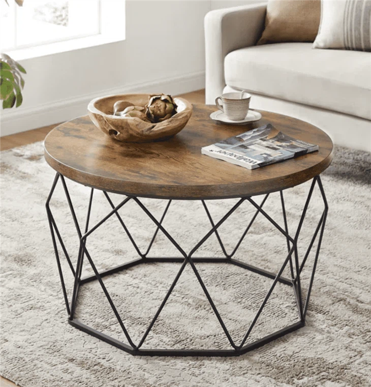 Okrugli stol za kavu