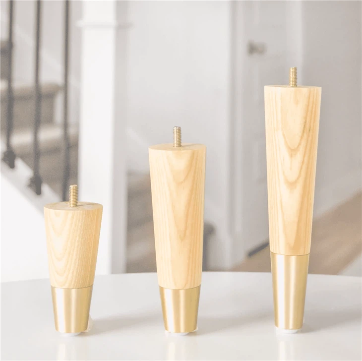Square Wooden Sofa Legs